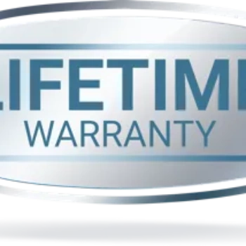 Lifetime Warranty