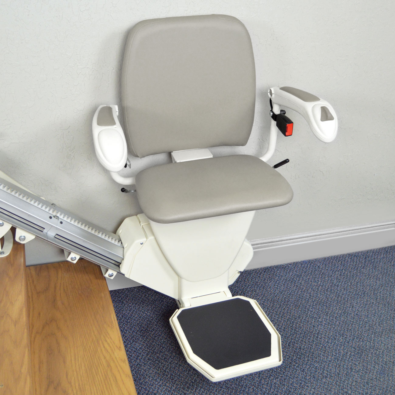 Photo of Leaf Home Safety Solution's stair lift model 600