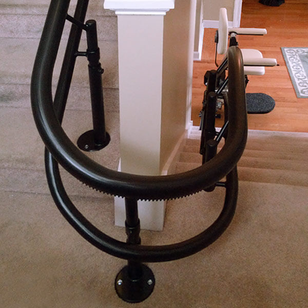 Leaf Home Safety Solution's Helix Stairlift