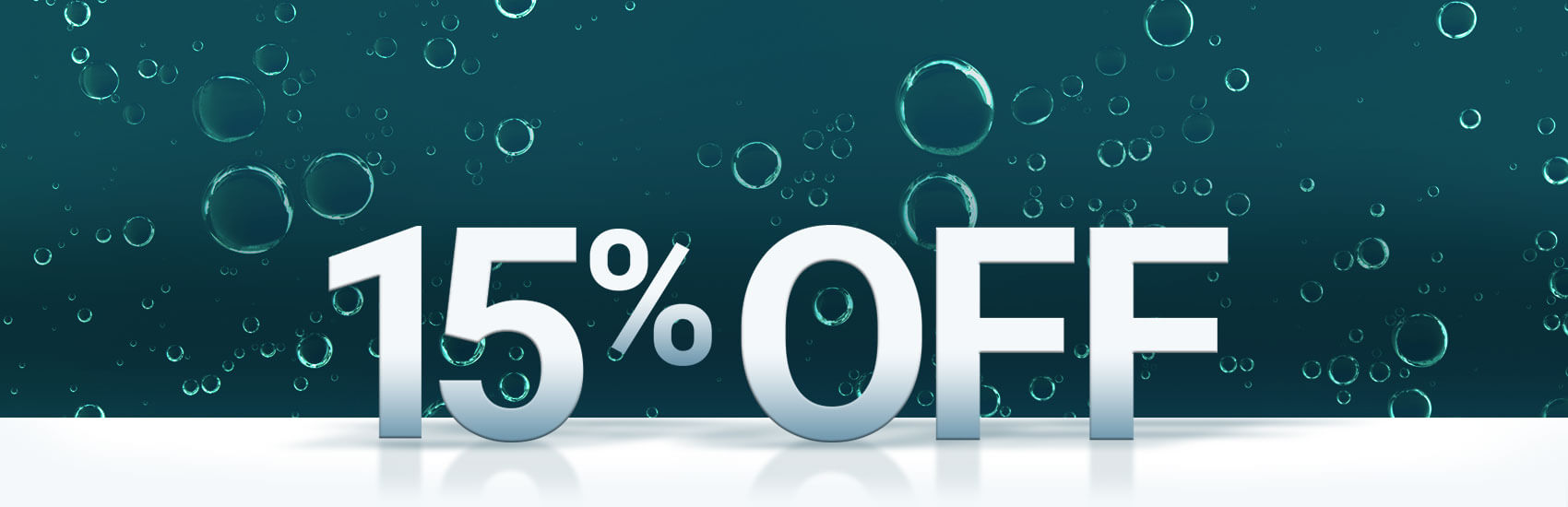 15% off promotion