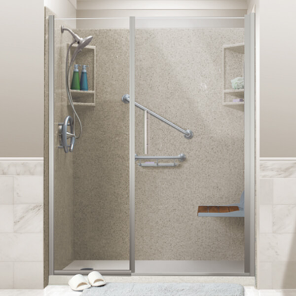 image of walk-in shower product